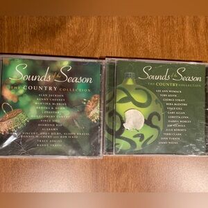 Sounds Of The Season Country Collection 2003 Christmas 2 CDs - New in plastic
